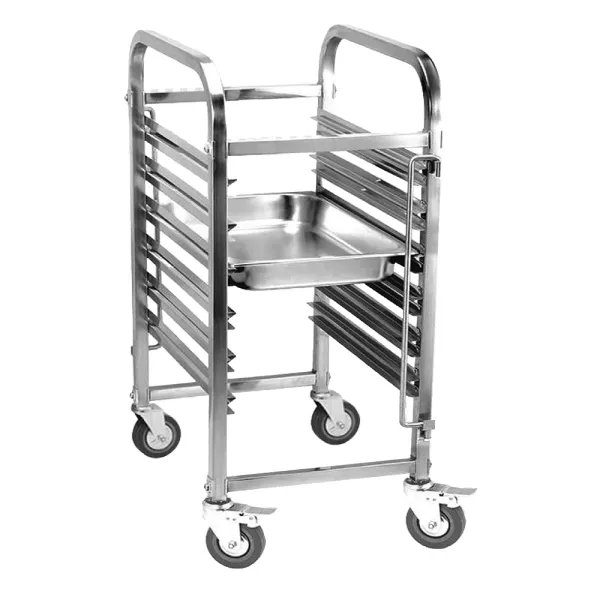 Τρόλεϊ διπλό GN 2/1 6 θέσεων CAFF FIO 8915